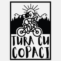 Tura cu copaci logo